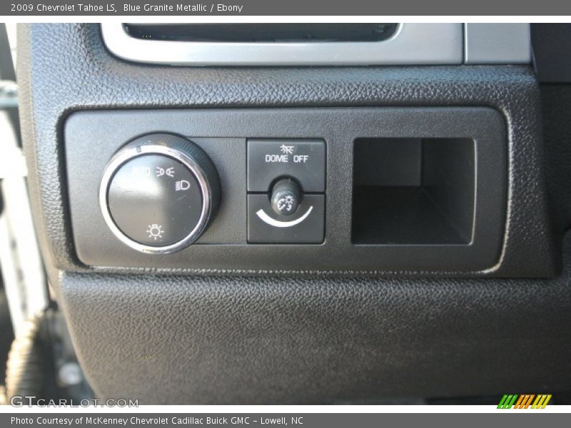 Blue Granite Metallic / Ebony 2009 Chevrolet Tahoe LS