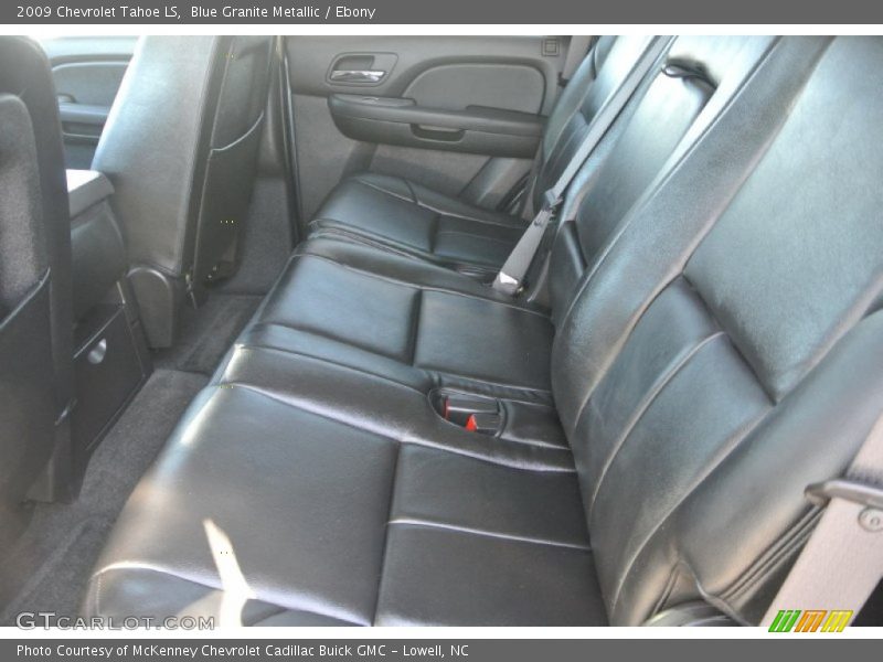 Blue Granite Metallic / Ebony 2009 Chevrolet Tahoe LS