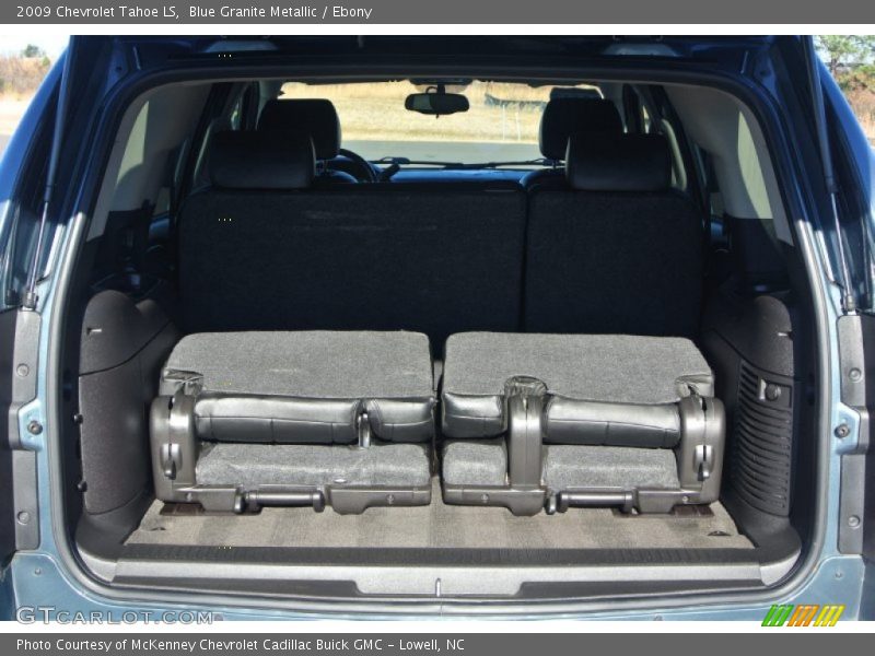 Blue Granite Metallic / Ebony 2009 Chevrolet Tahoe LS