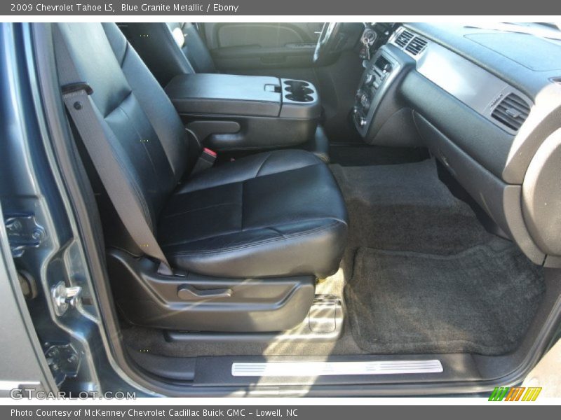 Blue Granite Metallic / Ebony 2009 Chevrolet Tahoe LS