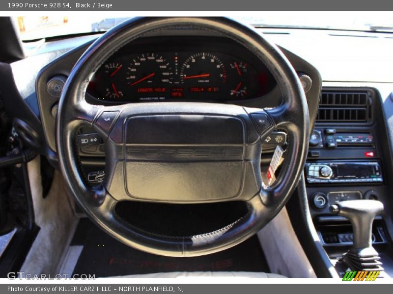  1990 928 S4 Steering Wheel