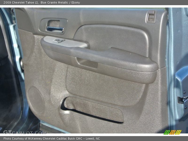 Blue Granite Metallic / Ebony 2009 Chevrolet Tahoe LS