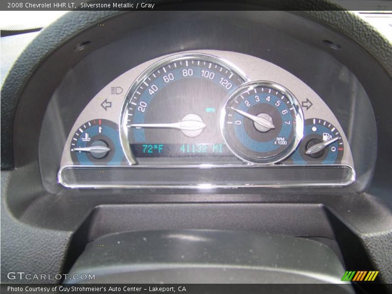 Silverstone Metallic / Gray 2008 Chevrolet HHR LT