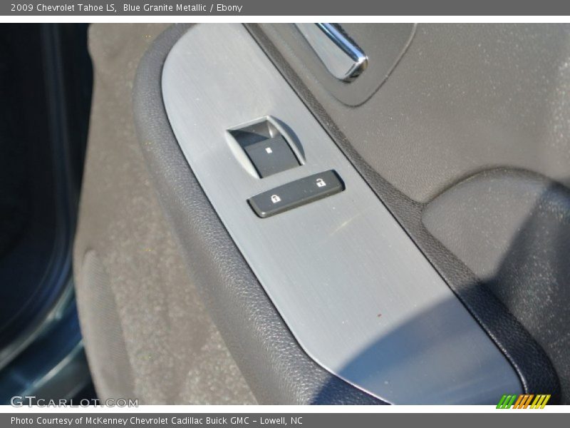 Blue Granite Metallic / Ebony 2009 Chevrolet Tahoe LS