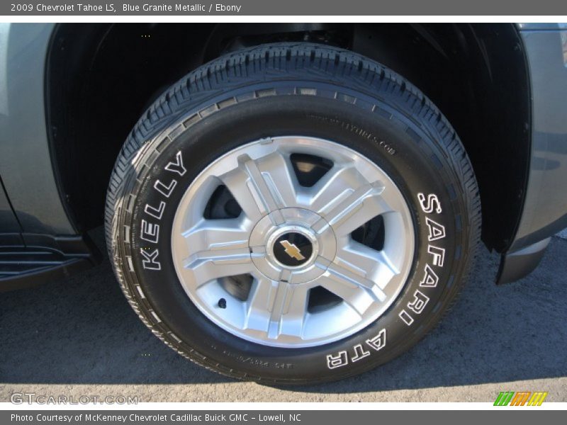 Blue Granite Metallic / Ebony 2009 Chevrolet Tahoe LS