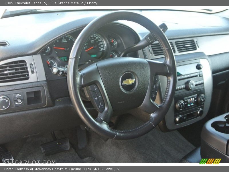 Blue Granite Metallic / Ebony 2009 Chevrolet Tahoe LS