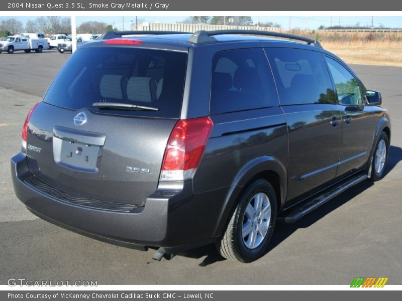 Smoke Gray Metallic / Gray 2004 Nissan Quest 3.5 SL