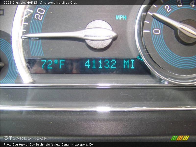 Silverstone Metallic / Gray 2008 Chevrolet HHR LT