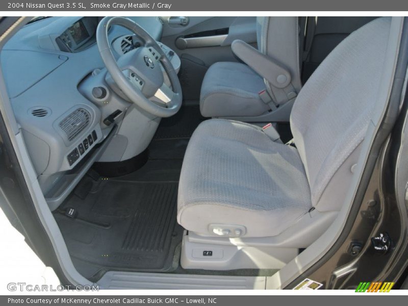 Smoke Gray Metallic / Gray 2004 Nissan Quest 3.5 SL