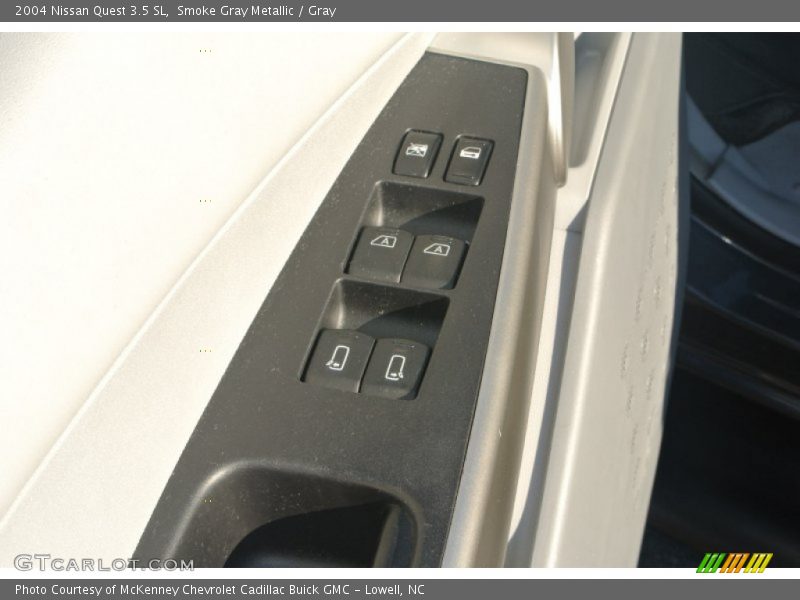 Smoke Gray Metallic / Gray 2004 Nissan Quest 3.5 SL