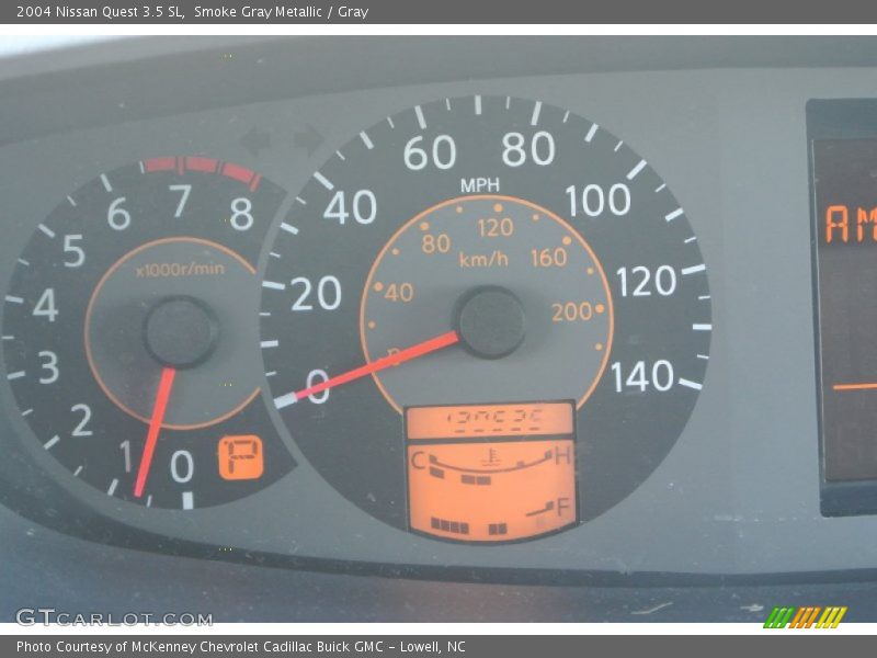 Smoke Gray Metallic / Gray 2004 Nissan Quest 3.5 SL