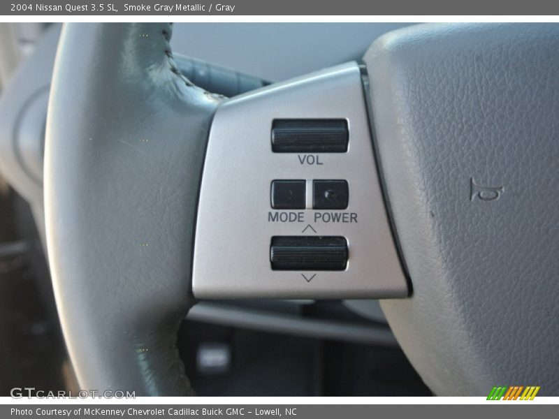 Smoke Gray Metallic / Gray 2004 Nissan Quest 3.5 SL