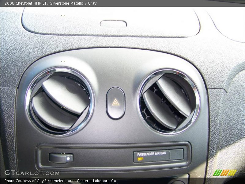 Silverstone Metallic / Gray 2008 Chevrolet HHR LT