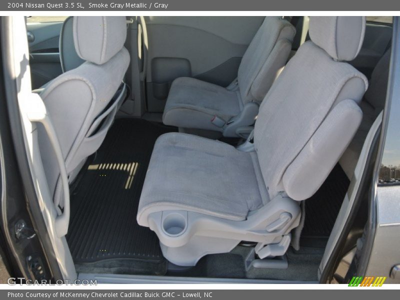 Smoke Gray Metallic / Gray 2004 Nissan Quest 3.5 SL