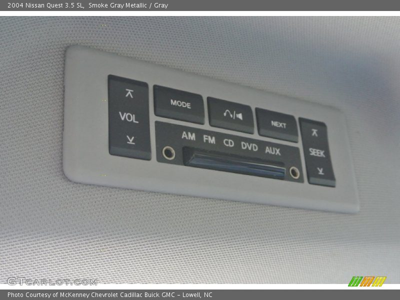 Smoke Gray Metallic / Gray 2004 Nissan Quest 3.5 SL