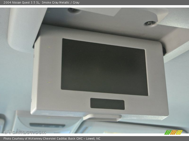 Smoke Gray Metallic / Gray 2004 Nissan Quest 3.5 SL