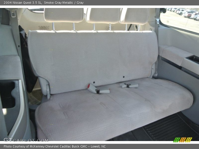 Smoke Gray Metallic / Gray 2004 Nissan Quest 3.5 SL