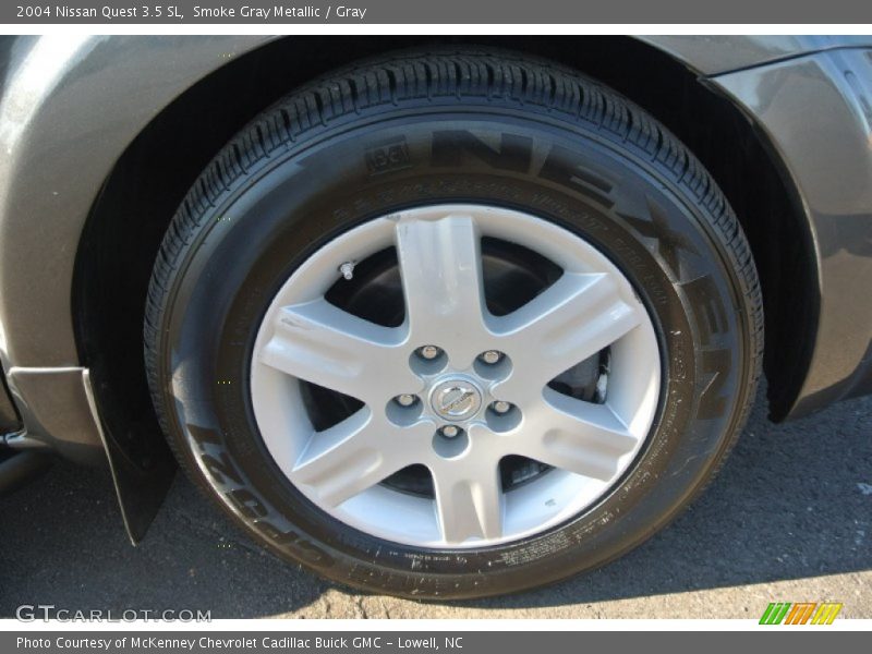 Smoke Gray Metallic / Gray 2004 Nissan Quest 3.5 SL