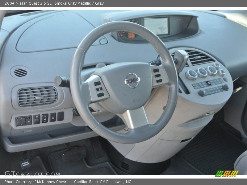 Smoke Gray Metallic / Gray 2004 Nissan Quest 3.5 SL