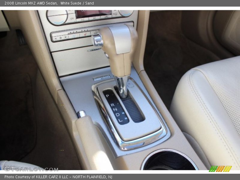 White Suede / Sand 2008 Lincoln MKZ AWD Sedan