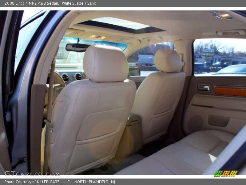 White Suede / Sand 2008 Lincoln MKZ AWD Sedan