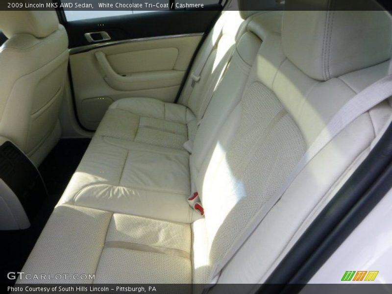 White Chocolate Tri-Coat / Cashmere 2009 Lincoln MKS AWD Sedan