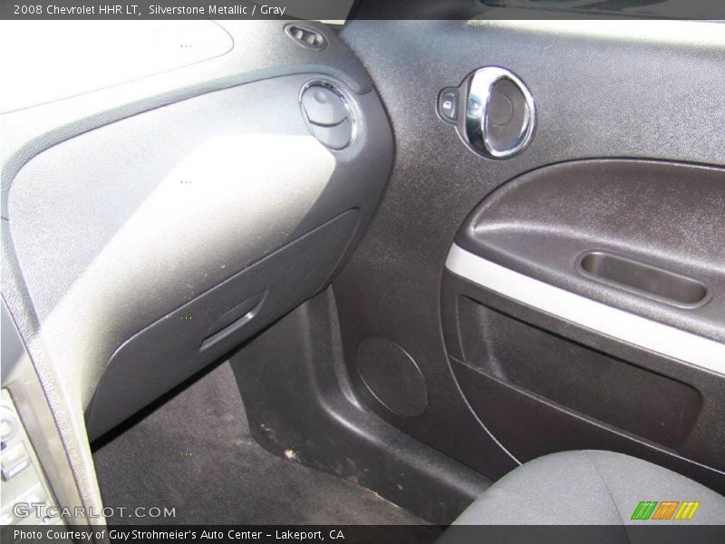 Silverstone Metallic / Gray 2008 Chevrolet HHR LT
