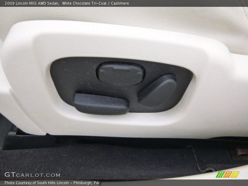 White Chocolate Tri-Coat / Cashmere 2009 Lincoln MKS AWD Sedan