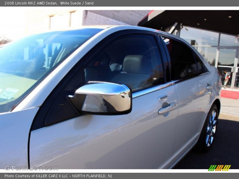 White Suede / Sand 2008 Lincoln MKZ AWD Sedan