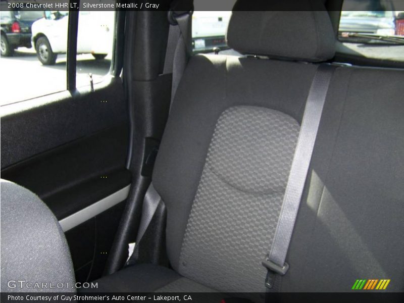 Silverstone Metallic / Gray 2008 Chevrolet HHR LT