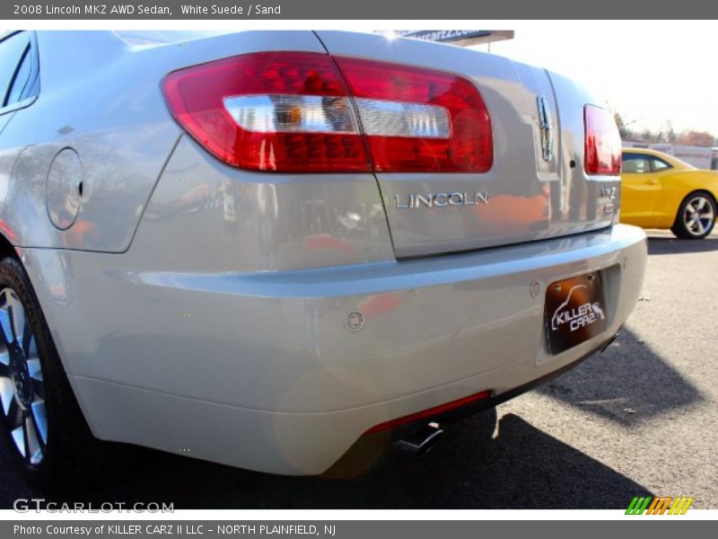 White Suede / Sand 2008 Lincoln MKZ AWD Sedan