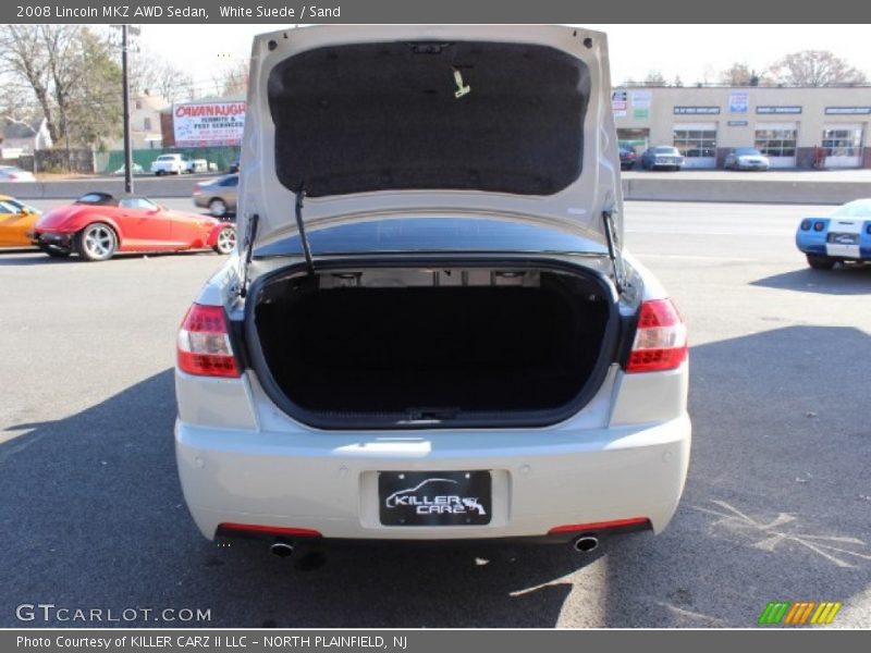 White Suede / Sand 2008 Lincoln MKZ AWD Sedan