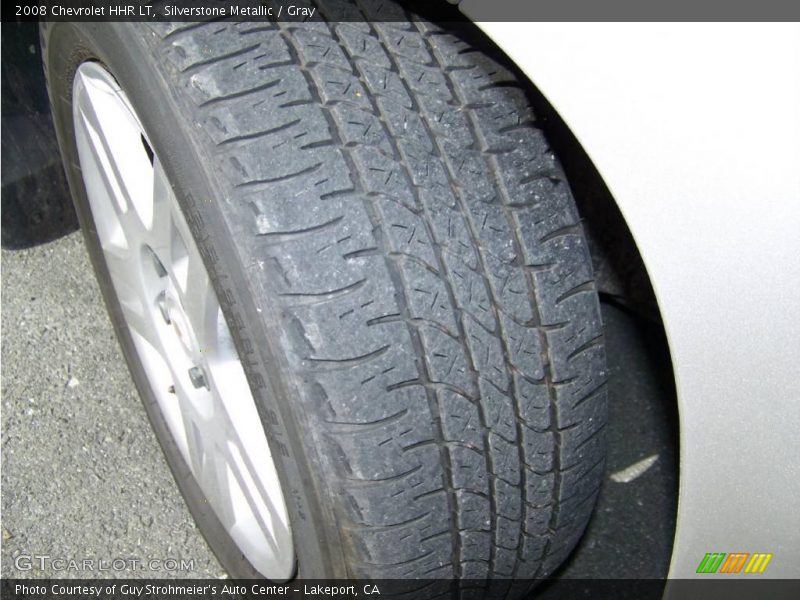 Silverstone Metallic / Gray 2008 Chevrolet HHR LT