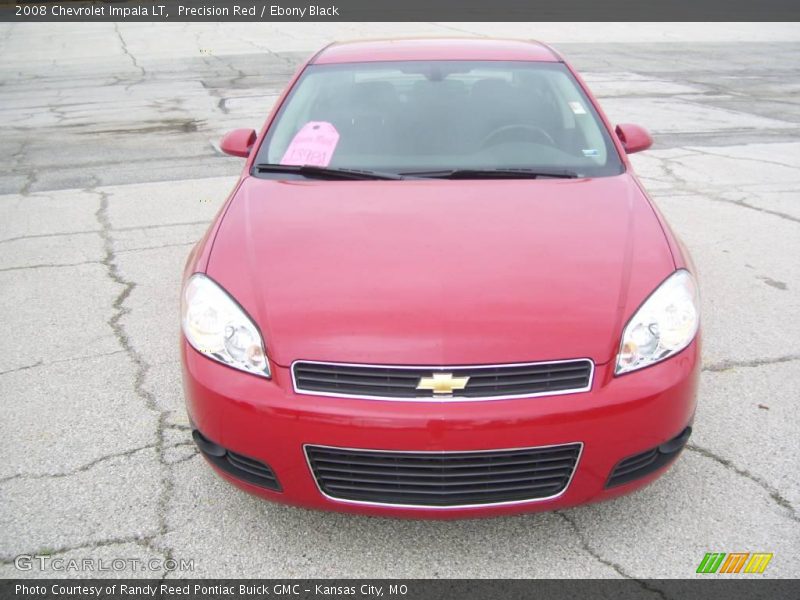 Precision Red / Ebony Black 2008 Chevrolet Impala LT