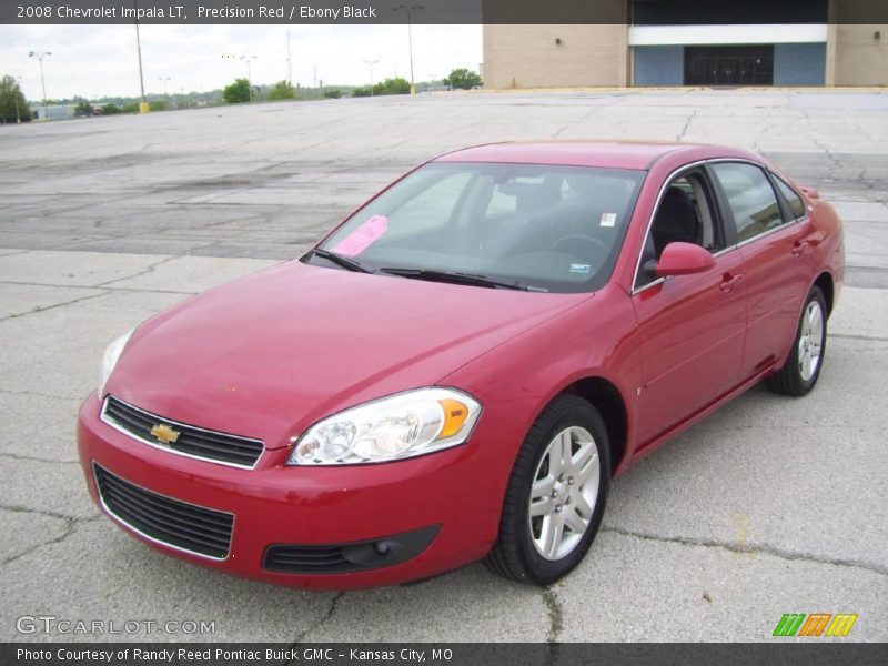 Precision Red / Ebony Black 2008 Chevrolet Impala LT