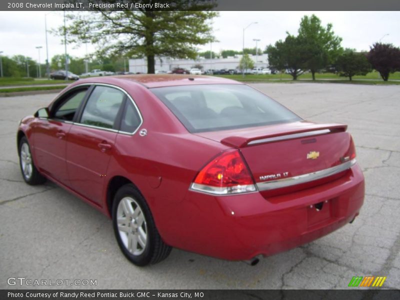 Precision Red / Ebony Black 2008 Chevrolet Impala LT