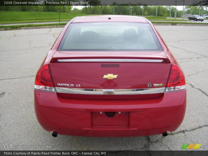 Precision Red / Ebony Black 2008 Chevrolet Impala LT