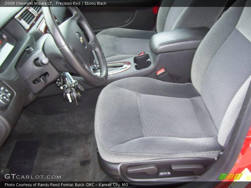 Precision Red / Ebony Black 2008 Chevrolet Impala LT
