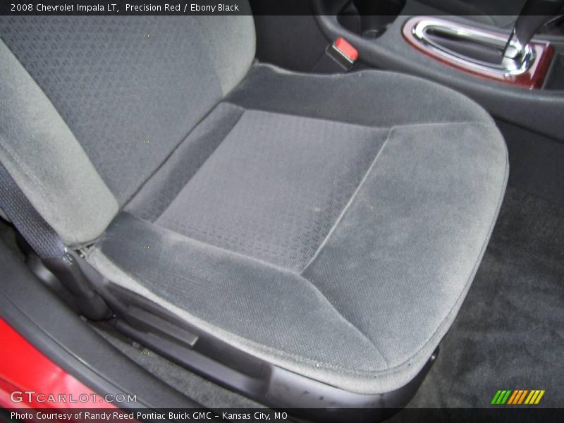 Precision Red / Ebony Black 2008 Chevrolet Impala LT