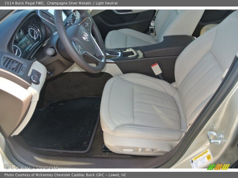  2014 Regal FWD Light Neutral Interior