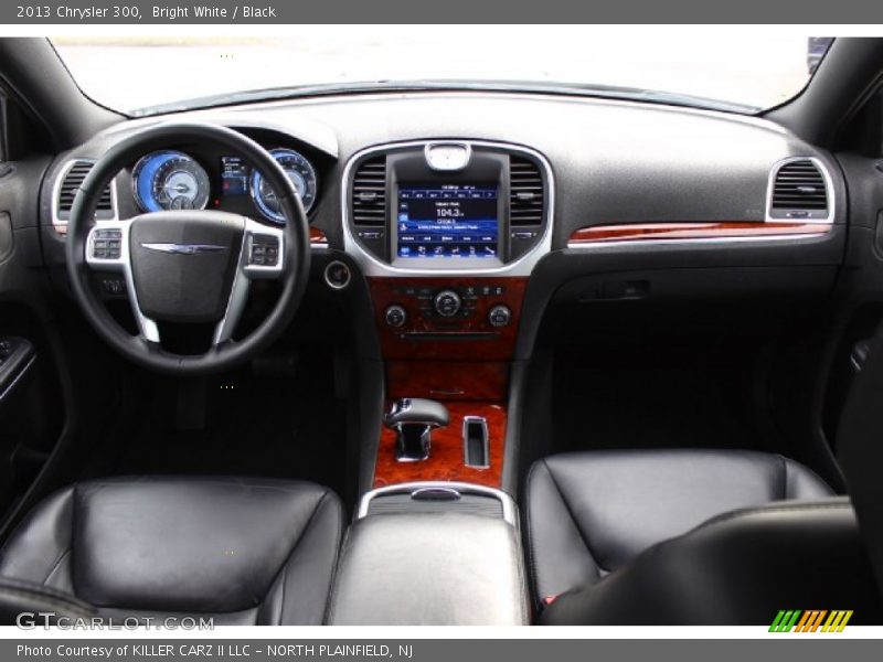 Dashboard of 2013 300 