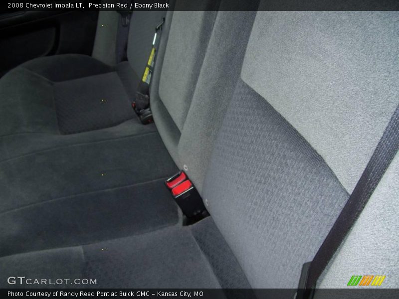 Precision Red / Ebony Black 2008 Chevrolet Impala LT