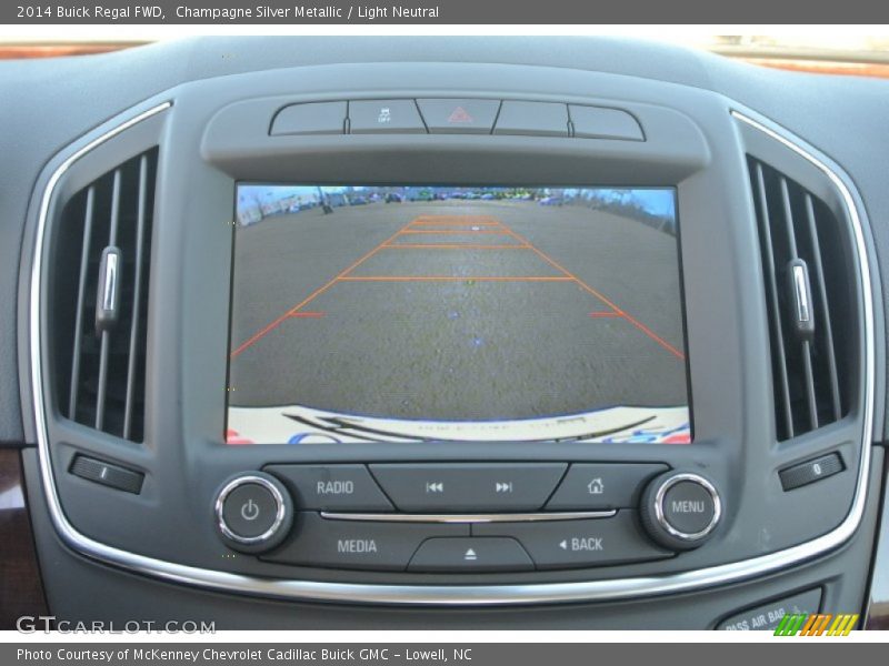 Champagne Silver Metallic / Light Neutral 2014 Buick Regal FWD