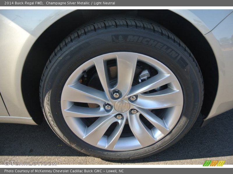  2014 Regal FWD Wheel