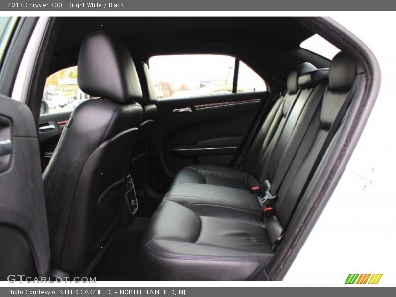 Rear Seat of 2013 300 