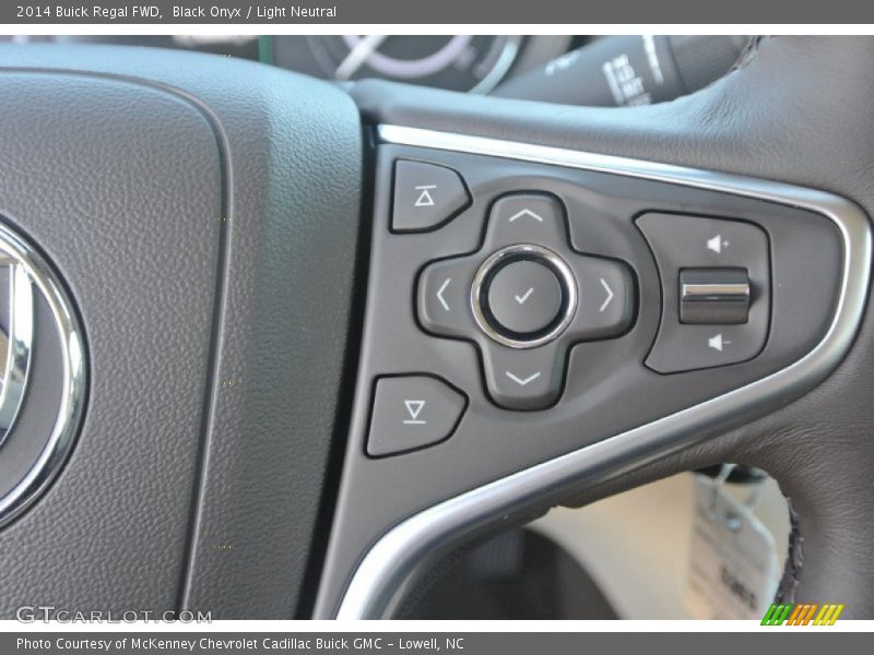 Controls of 2014 Regal FWD