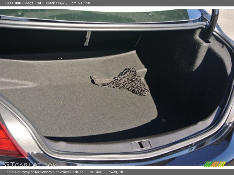  2014 Regal FWD Trunk
