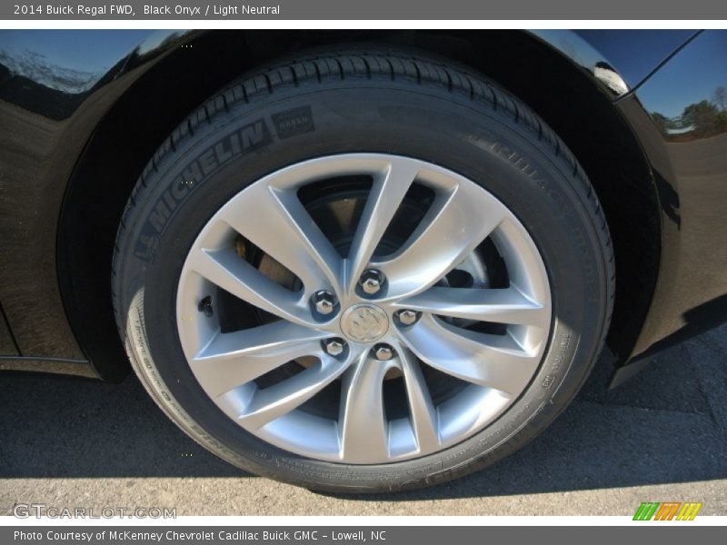  2014 Regal FWD Wheel