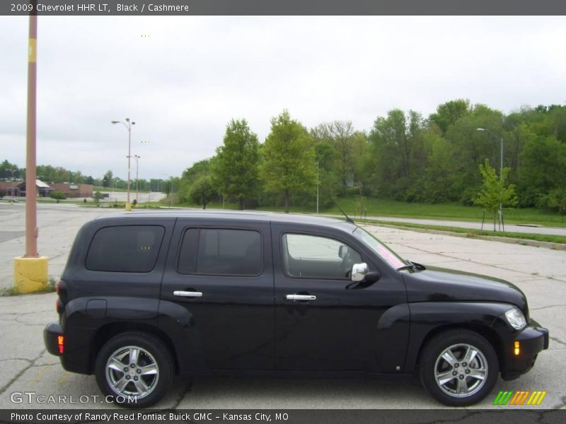 Black / Cashmere 2009 Chevrolet HHR LT