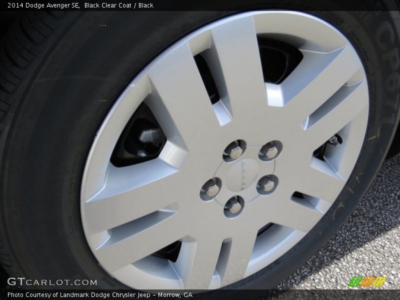 Black Clear Coat / Black 2014 Dodge Avenger SE